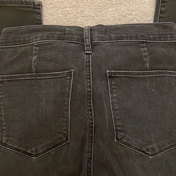 Gap black jeans 1969 size 27 true skinny ankle - Picture 5 of 7